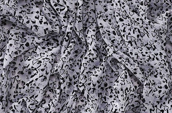 Women's Hijab floral print headscarf chiffon floral ethnic ladies scarf long scarf_viptrois.com