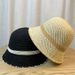 Women's Knitted Fisherman Hat Spring/summer Bucket Tidal Brand Sun Sunscreen Basin_viptrois.com