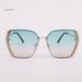 Women's Glasses Fashion Trend Unisex Anti Ultraviolet Glasses New Sunglasses Fashionable Glasses_viptrois.com