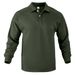 Spring Autumn 2025 Fashion Outerwear Men's Lapel Pure Color Long Sleeve Casual Loose Sweatshirts S-3XL_viptrois.com