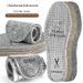 Breathable Wool Felt Insoles With Aluminum Foil Layer – Cushioned & Customizable For Sports, Dress & Casual Shoes – Unisex Sizes 36-45_viptrois.com