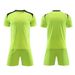 Men's Clothing Fast wholesale student jerseys children's adult football sports training football uniforms suits men's short-sleeved team uniforms_viptrois.com