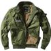 Men's Military Flight Jacket – Lightweight Aviator Bomber (Japanese Streetwear Style, Water-Resistant Polyester, Loose Fit For Urban Exploration)_viptrois.com