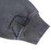 Autumn Winter New Trendy Brand Washed Fleece Top With Badge Embroidery Crew Neck Sweatshirt_viptrois.com