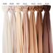Chiffon Scarf Women's Long Scarf High Quality Windproof And Sandproof Headscarf Four Seasons Middle Eastern Muslim Shawl_viptrois.com