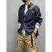 Men's Clothing Plus Size Casual Loose Drop Shoulder Striped Denim Long Sleeve Shirt Spring And Autumn Men's Thick Shirt Large Size Jacket_viptrois.com