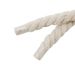 Shoe Accessories gold shoelaces round 7mm solid color hand woven polyester cotton rope thick sneakers dad shoes_viptrois.com