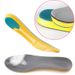 Sports insole breathable thickening absorb sweat basketball football running military training slow rebound sponge insole_viptrois.com
