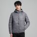 Ultra-Lightweight Men's Short Down Jacket With 90% White Duck Down, Windproof & Warm Casual Coat In Multiple Colors_viptrois.com