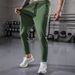 Ice Silk Sun Protection Pants Cool Breathable Casual Pants Men's Summer Thin Loose Straight Pants_viptrois.com
