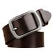 Men's Belts Men's Leather Belt All Match Classic Genuine Trendy Business Casual Denim Wear Fashion Men's Belt_viptrois.com