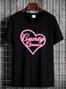 Cunty Queen Drag T Shirt Unisex Top For Everyday Wear Designer Clothes Homme Fashion Stretched Streetwear Slightly Casual Comfortable Graphic_viptrois.com