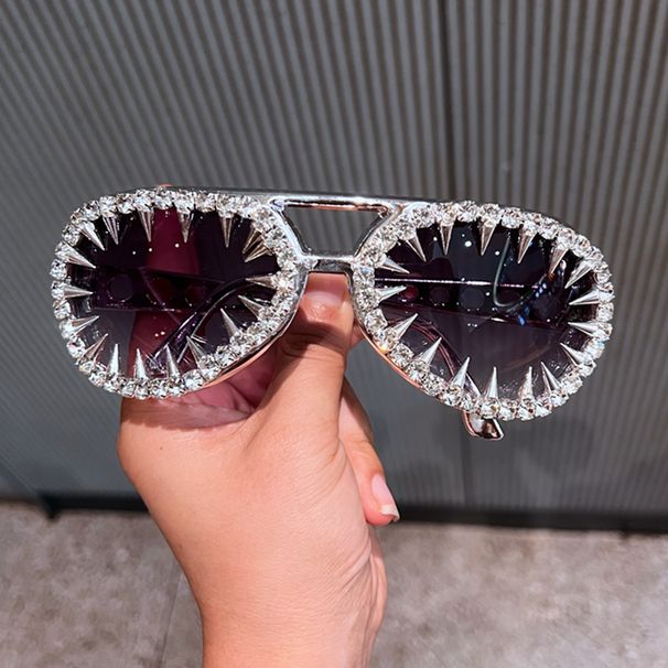 Personalized Party Glasses Punk Metal Chain Fashion Elvis Holiday Dance Decoration Sunglasses PARTY Sunglasses_viptrois.com