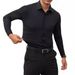 Men's Clothing Four Sided Stretch Shirt Men's Business Casual Men's Long Sleeved_viptrois.com
