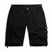 Premium Products Wind Oversized Men's Shorts With Multiple Pockets, Loose Casual Beach Shorts, Versatile Pants_viptrois.com
