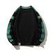 2025 Spring New Men's Korean Hoodie Student Trendy Multi Color Top Handsome Long Sleeve For Boys_viptrois.com