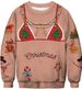 Pure Cross-Border Hot Trendy Fashion Digital Christmas 3D Printing Round Neck Long Sleeve Sweatshirt_viptrois.com