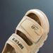 Children's Shoes Summer Sports Sandals Closed Toe Beach Shoes Soft Bottom Non Slip_viptrois.com