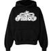 Europe, America 2025 Fashion Hip Hop Foam Letter Printing High Street Men's And Women's Hoodies Sweater Street Hooded Sweater_viptrois.com
