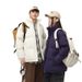Unisex Couple Winter Jacket – Oversized Puffer Coat With Stand Collar (10 Colors) For Streetwear Lovers_viptrois.com
