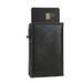 Men's Short Mini Wallet Tri Fold RFID Business Card Holder Wallet Automatic Card Eject Metal Card Holder_viptrois.com