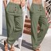 Men's Linen Casual Pants - Relaxed Fit Straight-Leg Trousers With Breathable Fabric For Autumn & Spring_viptrois.com