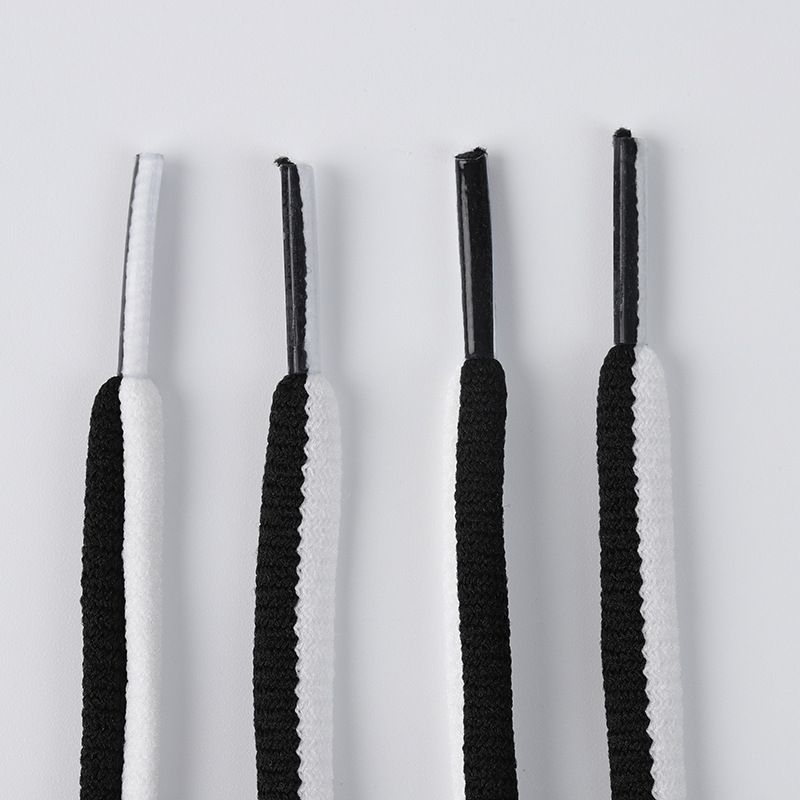 Shoe Accessories two color mandarin duck flat shoelaces white shoes casual shoelaces shoelace rope_viptrois.com