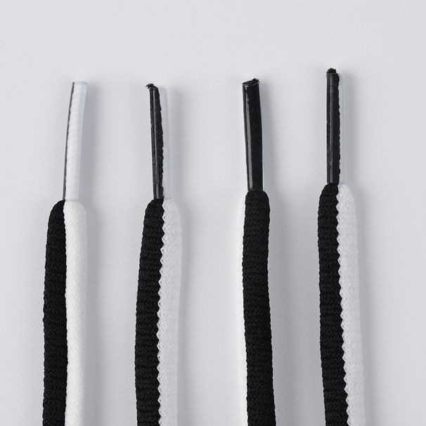Shoe Accessories two color mandarin duck flat shoelaces white shoes casual shoelaces shoelace rope_viptrois.com