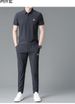 Men's Clothing Fashion Casual Sports Suits Middle-Aged And Young Men Two-Piece Suits_viptrois.com