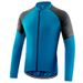 Spring And Autumn Men's Color-Block Quick-Dry Breathable Cycling Jersey Long Sleeve Mountain Bike Night Reflective Top_viptrois.com