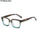 2025 Hot Place Transparent Glasses Anti Blue Light Glasses Computer Mobile Glasses Flat Lens Comfortable_viptrois.com