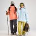 Unisex 3-in-1 Waterproof Windproof Jacket With Detachable Fleece Liner For Outdoor Hiking Camping Skiing_viptrois.com