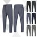 Men's Clothing Sports Trousers Thin Casual Ice Silk Quick-Drying Running Trousers Loose Straight Outdoor Training Trousers_viptrois.com