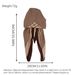 Elastic Turban Hat – Fashionable All-Match Pullover (Wave Pattern Design, Comfortable Baotou Style)_viptrois.com