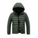 Rib Suit, Cotton-padded Coat For Men, Slim-fit Removable Hat, Thickened Hooded Top, Jacket For Men_viptrois.com