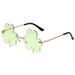 Trendy Cat Eye Sunglasses With Floral Accents - Lightweight UV380 Protection For Fashion & Parties (Gold Frame/Gray Lens)_viptrois.com