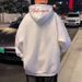 Trendy Brand High Street Cotton Casual Hoodie Oversize Sweater Men's Spring And Autumn New American Loose Hooded Jacket_viptrois.com