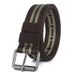 New Belt men's casual all-match pin buckle nylon belt full air hole striped cloth belt pants belt factory wholesale_viptrois.com