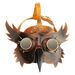 Steampunk medieval Plague Beak Mask Halloween PU Animal mask bar props_viptrois.com