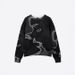 Spring European And American Retro Harajuku 3D Printed Thick Knit Crew Neck Sweater Unisex Y2K Loose Fit_viptrois.com