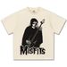 Men's Clothing Men's New Direct Injection Printing Summer Pure Cotton Trendy T Shirt Men's Short Sleeved Bottoming Shirt_viptrois.com