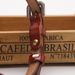 Popular women's leather belt, thin, high-end cowhide belt, embossed decoration, trendy dress belt_viptrois.com