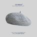 Summer Lightweight Hollow Beret For Girls - Breathable Painter Hat, Small Design With Literary Temperament, Versatile Bud Hat_viptrois.com