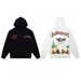 Trendy Brand Skull Print Heavy Cotton Unisex High Street Hooded Sweatshirt Long Sleeve Fashion_viptrois.com