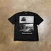 Unisex Heavyweight 250gsm Pure Cotton Oversize T-Shirt - Vintage Print Harajuku Streetwear Style Comfort Fit_viptrois.com
