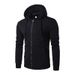 Loom Foreign Trade Cross-Border Men's Women's Hooded Jacket Independent Station Casual Sports Top European And_viptrois.com