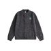 2026 Early Autumn Knitted Small Cardigan Round Neck Versatile Korean Version Of Students Embroidered Sweater Jacket Top With Men And Women_viptrois.com