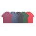 Summer Trendy Brand Short Sleeve 260g Washed Dyed Vintage Men's T-Shirt_viptrois.com