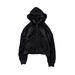 Men's Clothing European And American Fluffy Hat Sweatshirt Printed Pattern Long Sleeved Cardigan Hoodie Retro Style Jacket Street Trend Y2k_viptrois.com