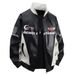 Autumn And Winter New American Racing Locomotive Clothing Tide Brand Stand-up Collar Jacket Youth Casual Loose Versatile_viptrois.com